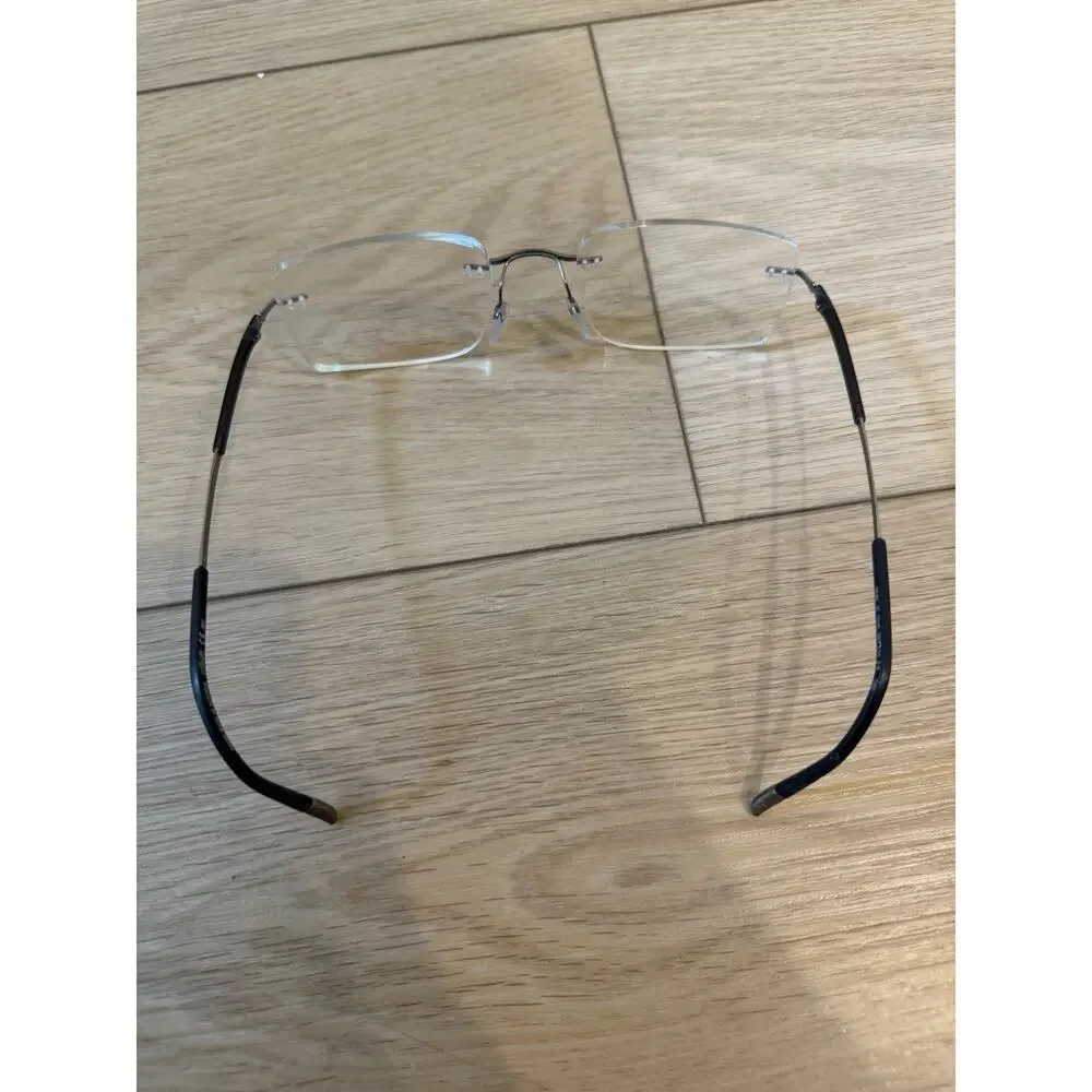 Silhouette Eyeglasses, Frames Only, 5540 JF 7110, 55-21-140, Titanium, Austria